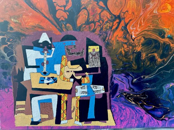 Les 3 musiciens masqués de Picasso