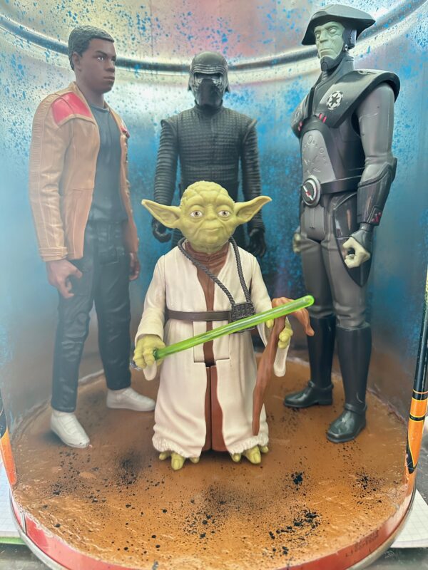 Sur Coruscant