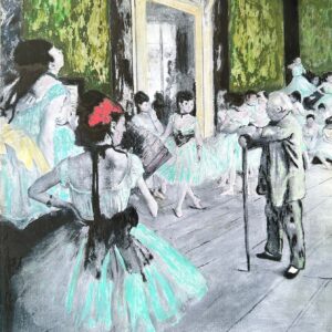 Hommage à DEGAS